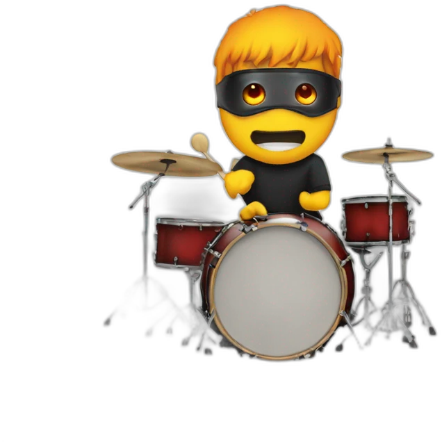 cyclops drummer emoji