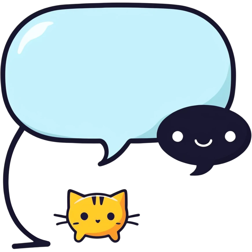 “Give it a week…” chat bubble emoji