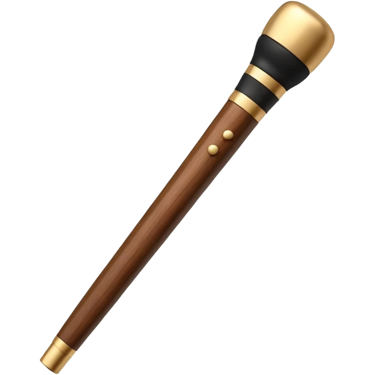 Band conductor baton emoji