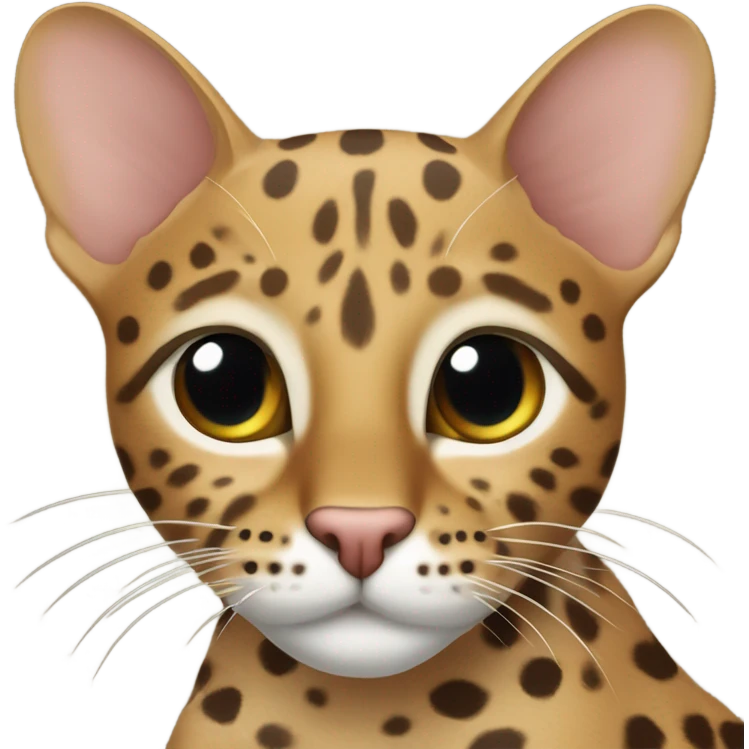 Ocicat emoji