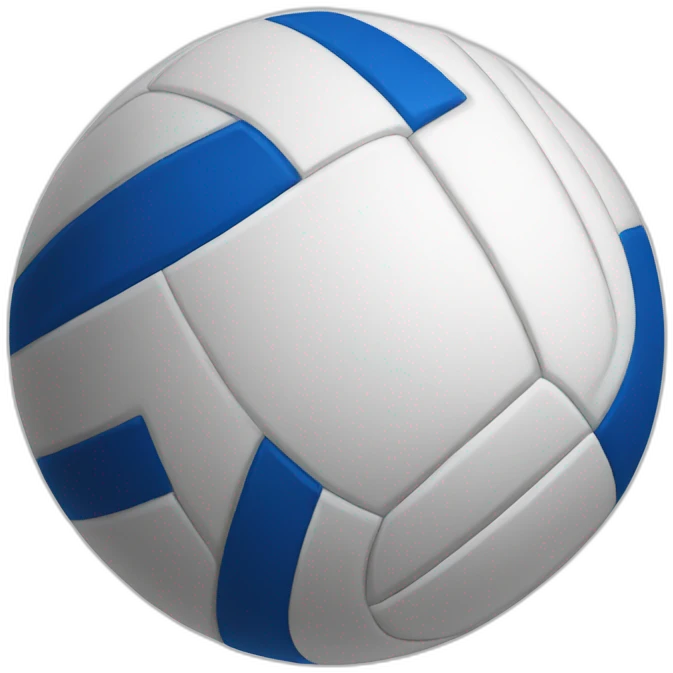 Volley-ball emoji