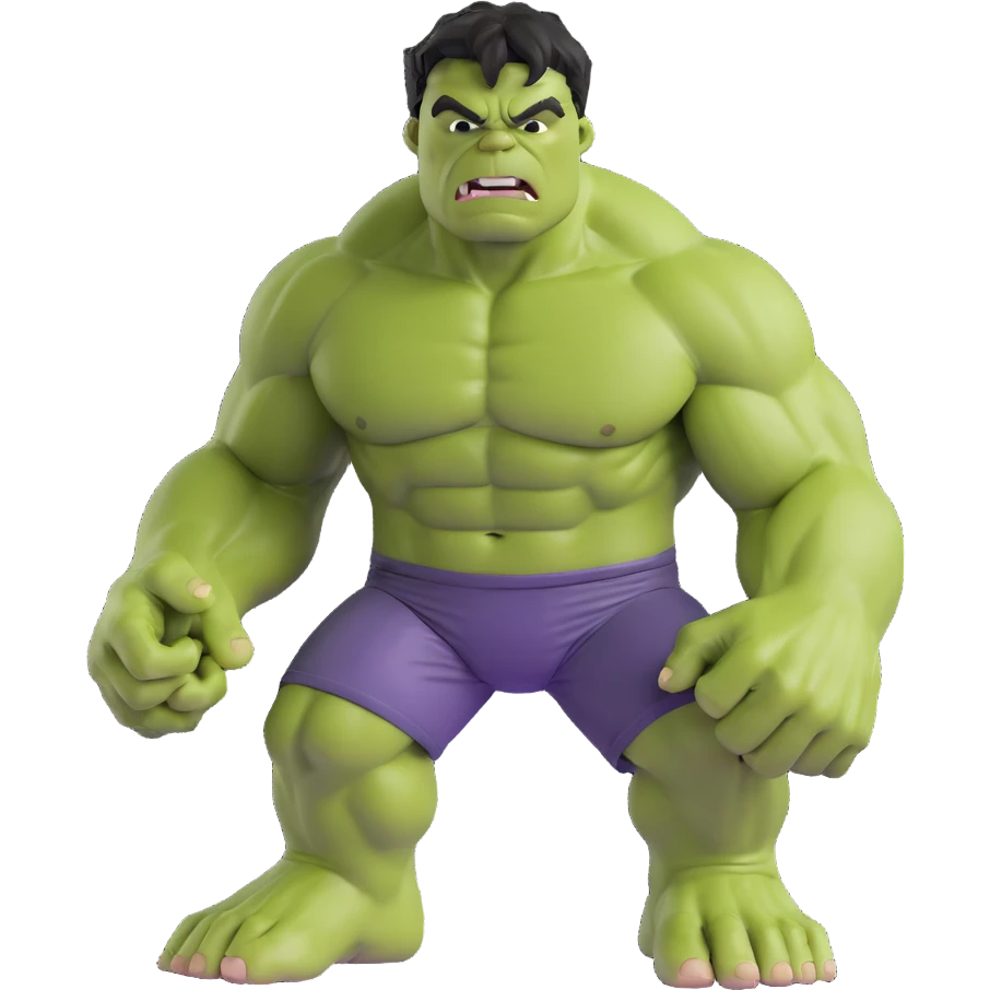 Hulk emoji