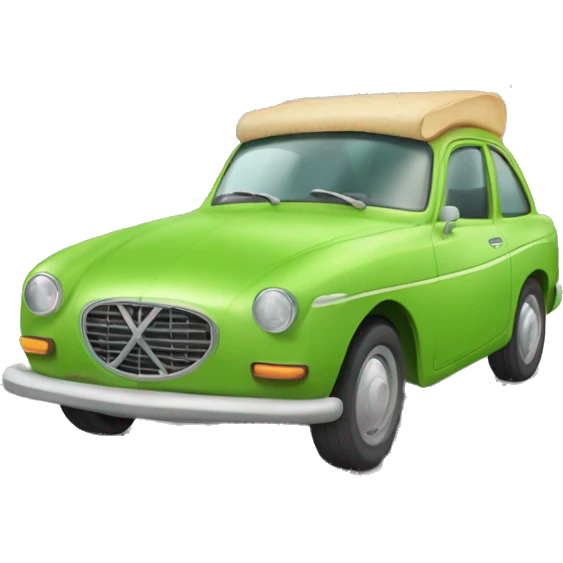pasteque voiture  emoji