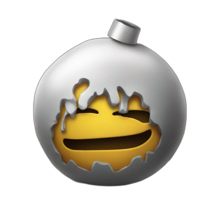 Bombe a graffiti emoji
