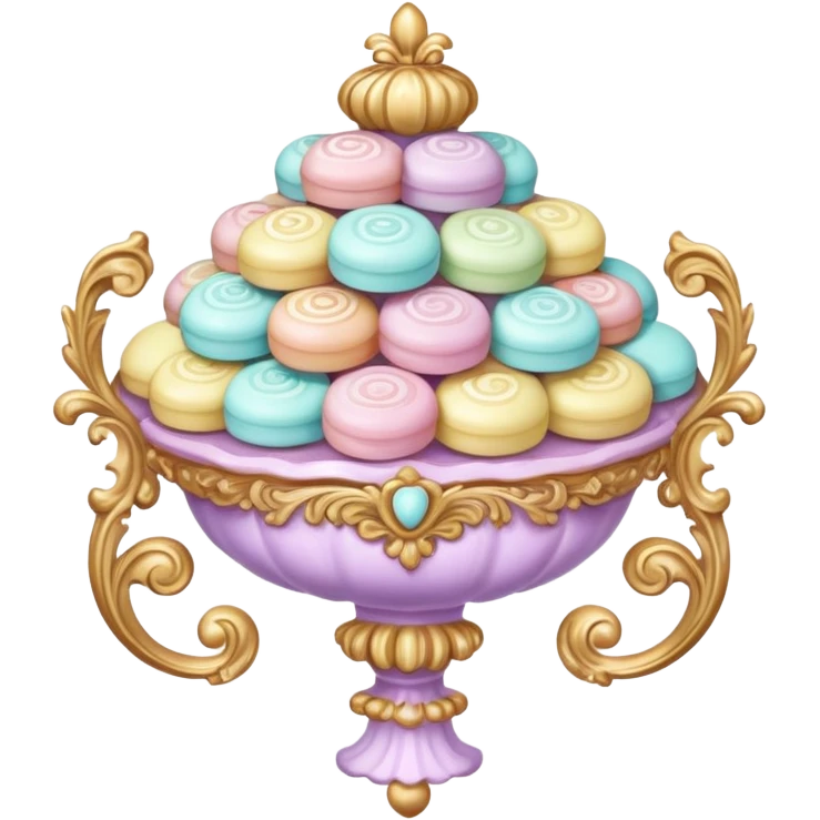 rococo candy emoji