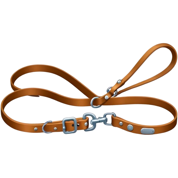 dog leash emoji