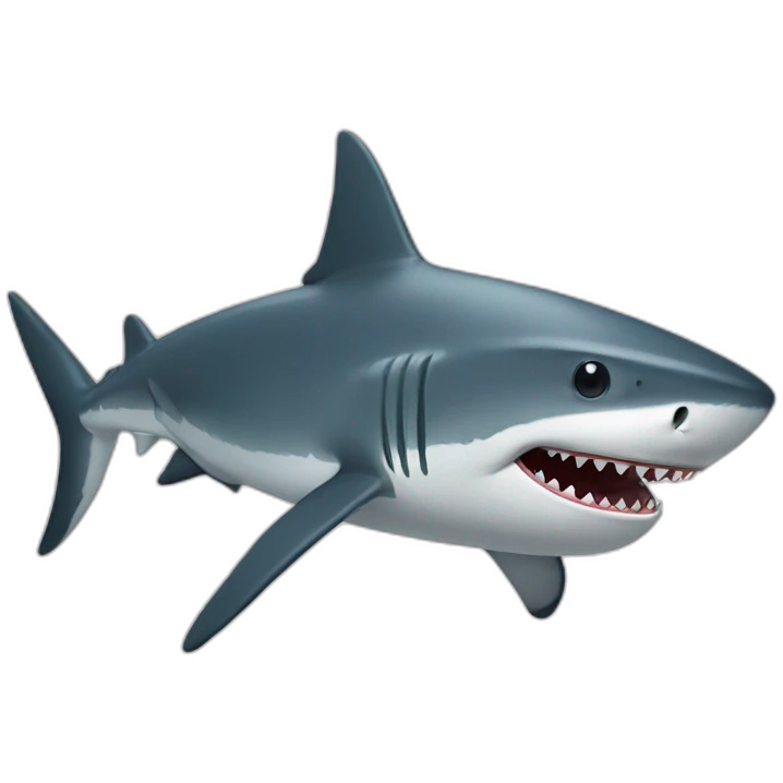 Shark emoji