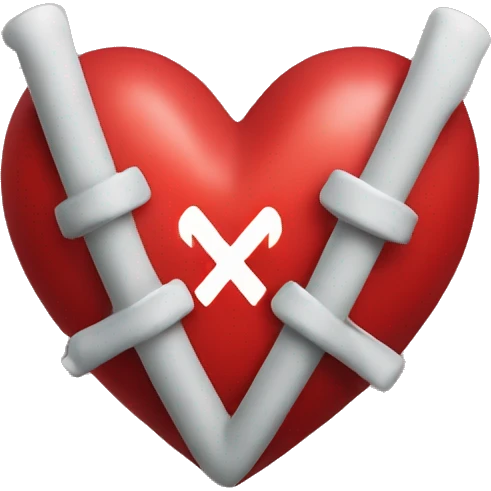 heart with T + T in the middle emoji