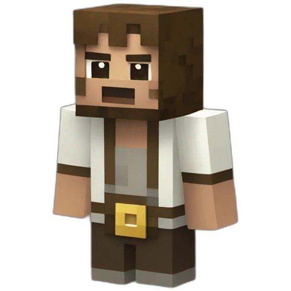 minecraft pioche emoji