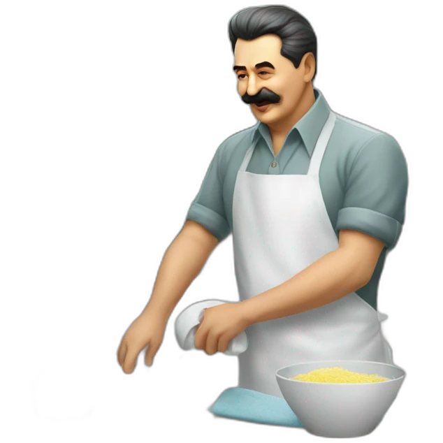 iosif stalin washing the dishes emoji