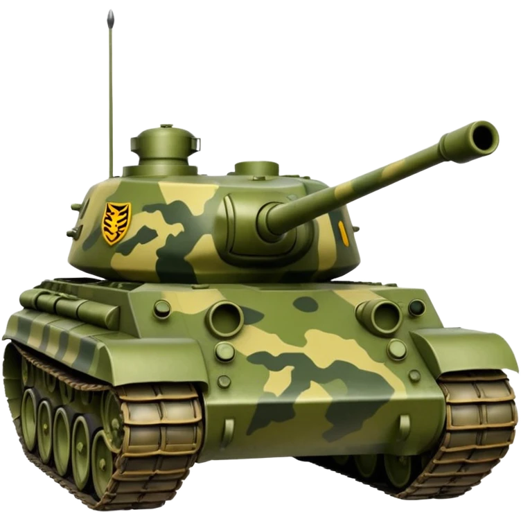 Tiger II emoji