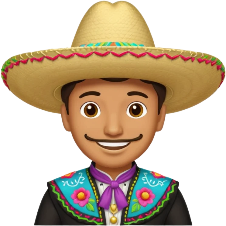 Mariachi emoji