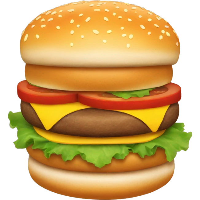 Burger menu emoji emoji