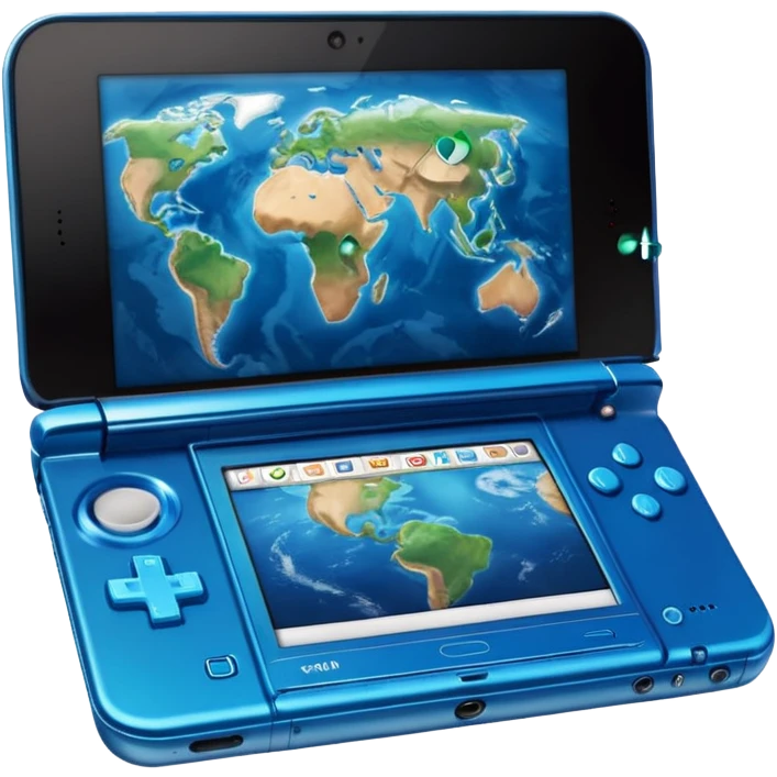 nintendo 3ds earth emoji