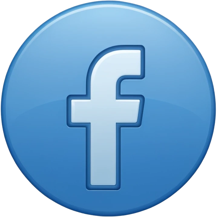 Fb blue badge icon emoji