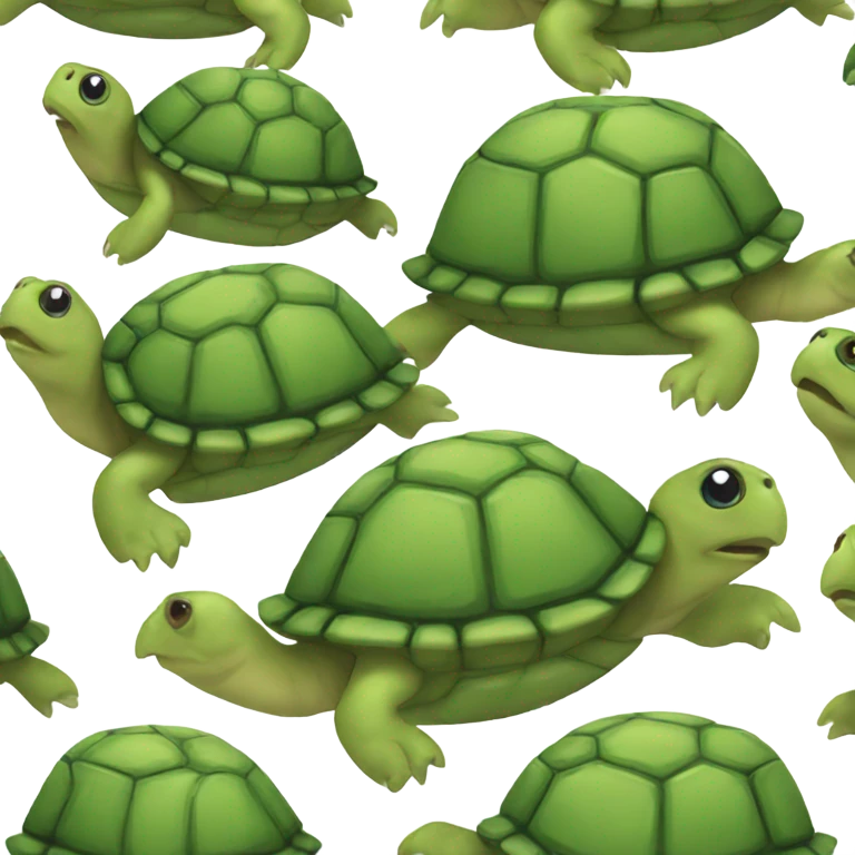 turtle emoji