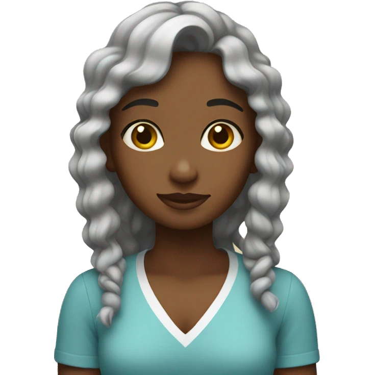 Ondulada girl emoji