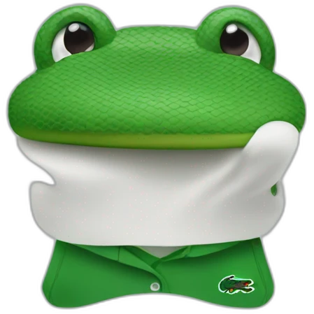 lacoste emoji