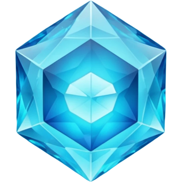 Isolated, vivid, hyperrealism, Apatite emoji