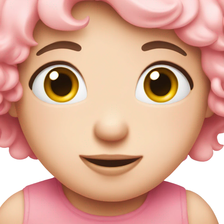 cute pink heart emoji
