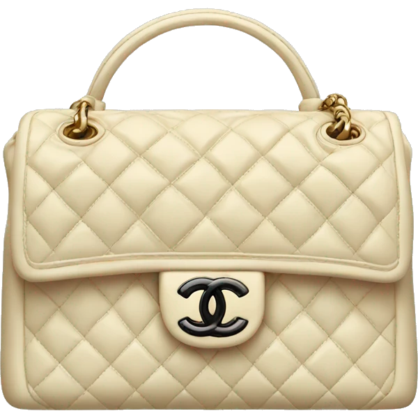 chanel bag emoji