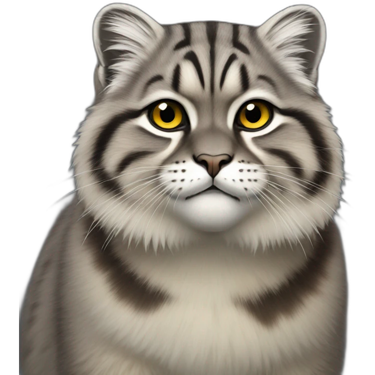 pallas's cat emoji