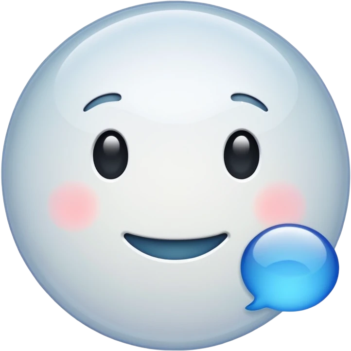 comment bubble emoji