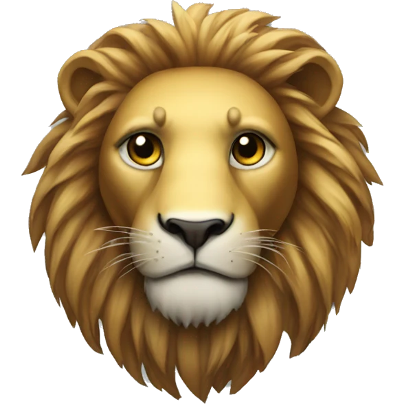 robot lion emoji