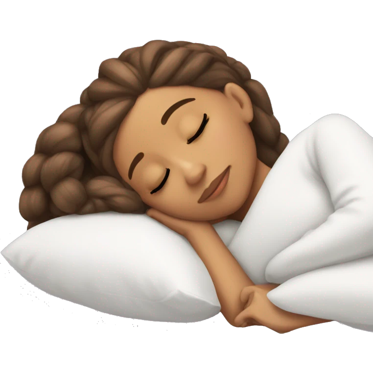 Ariana Grande sleeping emoji