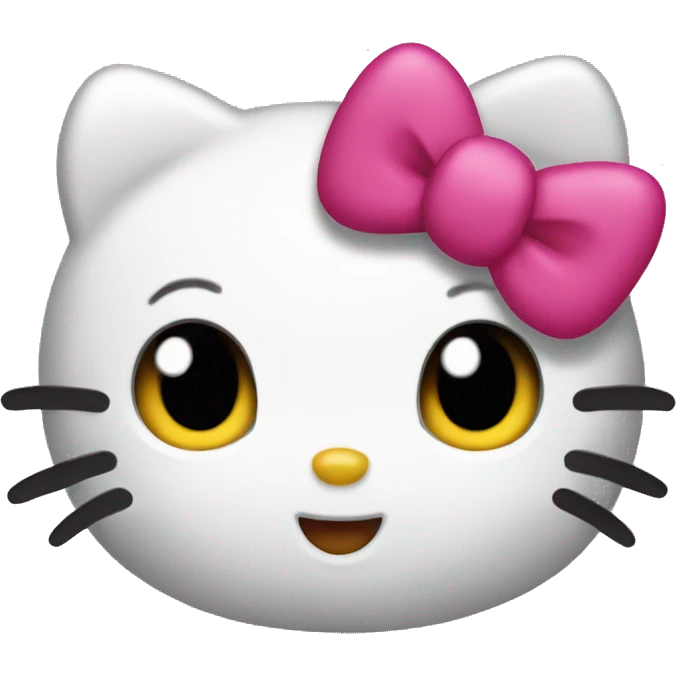 hello kitty emoji