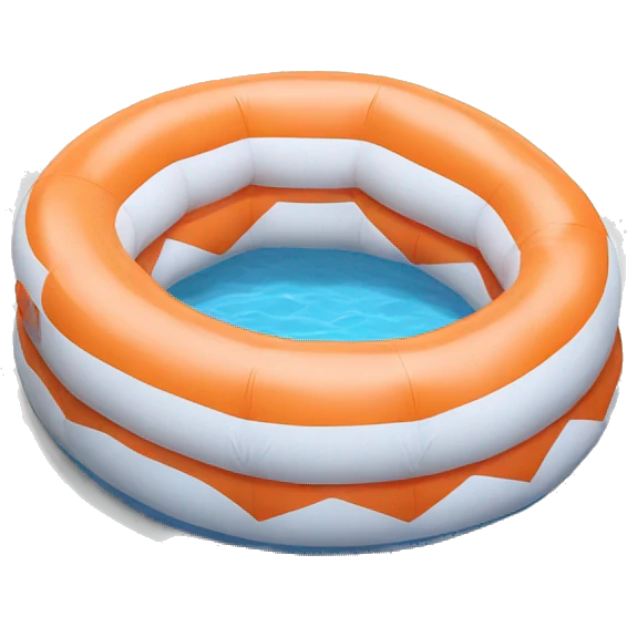 inflatable pool emoji