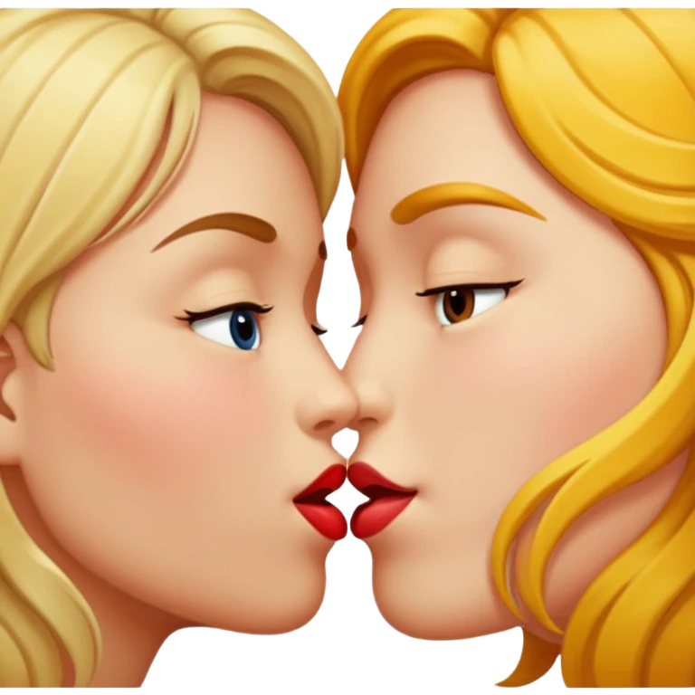Kiss emoji