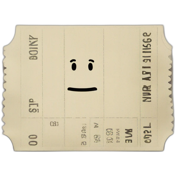 concert ticket emoji