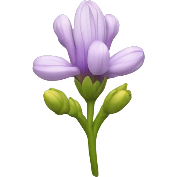 Bitterroot flower emoji