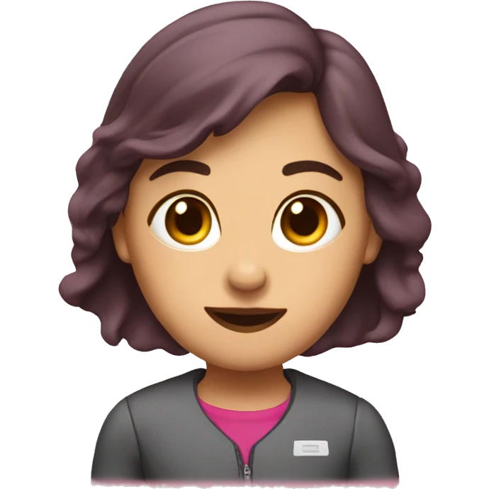 compresa femenina de ciclo menstrual emoji