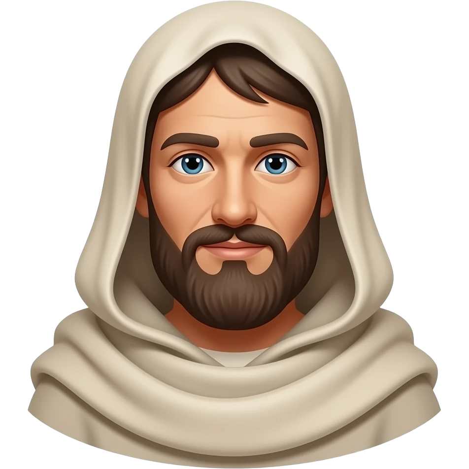 Patriarch in The sackcloth emoji