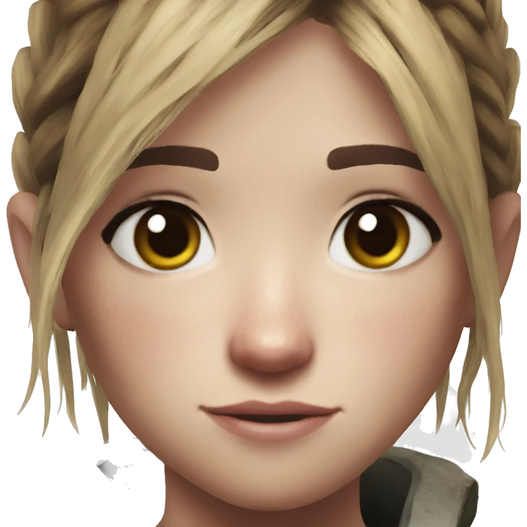 Ellie the last of us Little bit dezoom emoji
