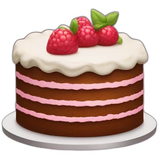 Cake emoji
