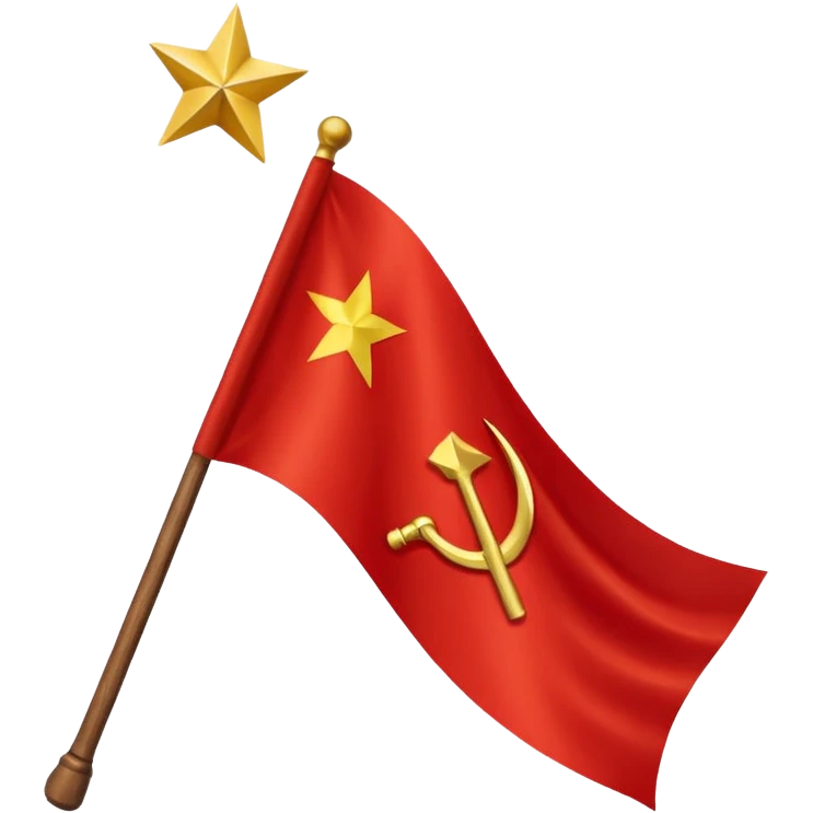 Soviet union flag emoji