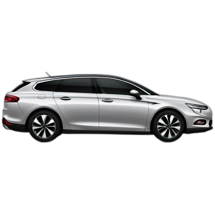 citroen C5 car emoji