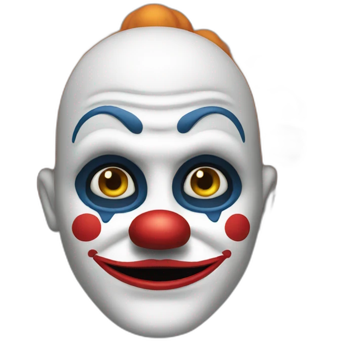 pay daymask clown emoji