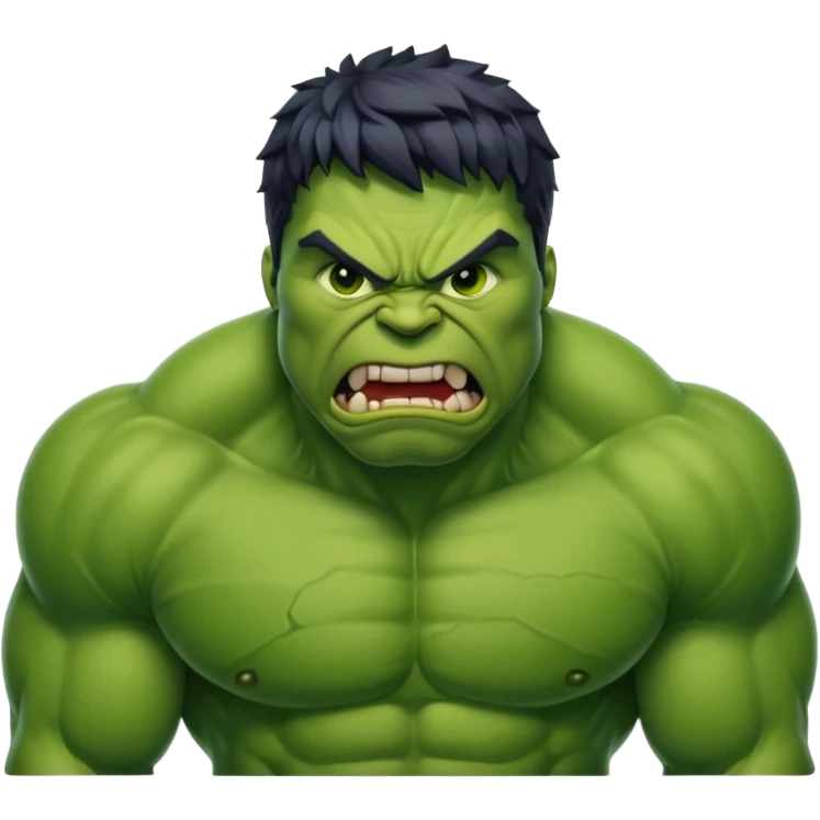 Hulk emoji