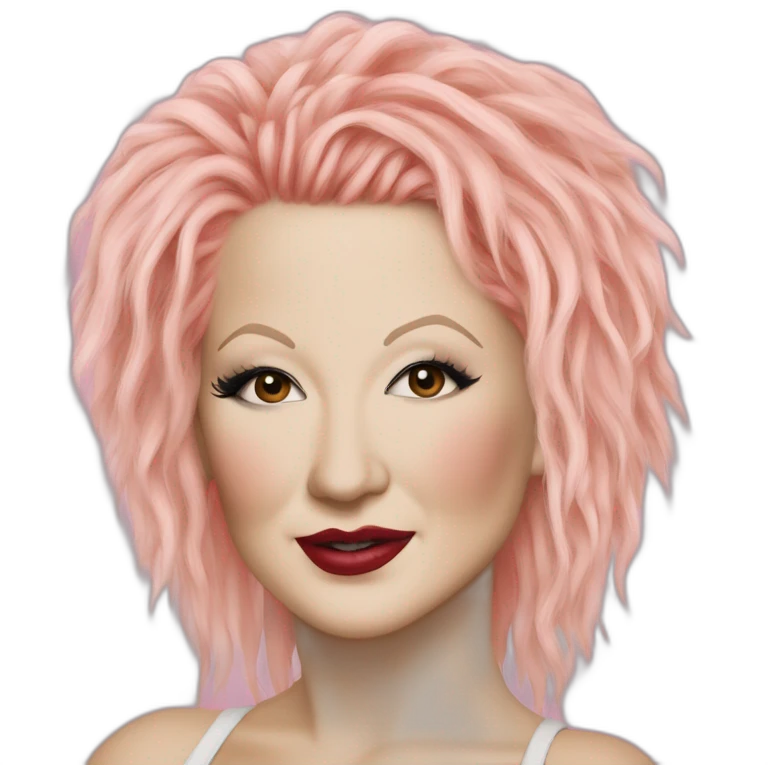 Cyndi Lauper 80’S emoji