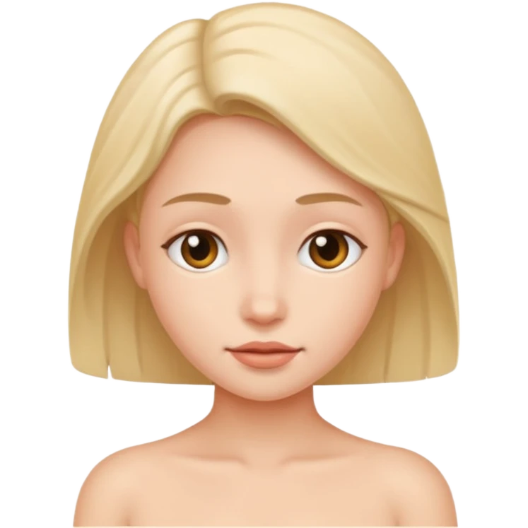 Naked emoji
