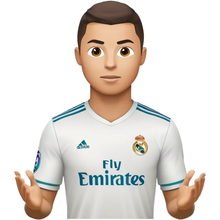 Ronaldo Real Madrid  emoji