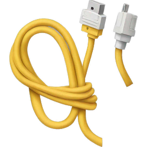 cable from usa to japan emoji