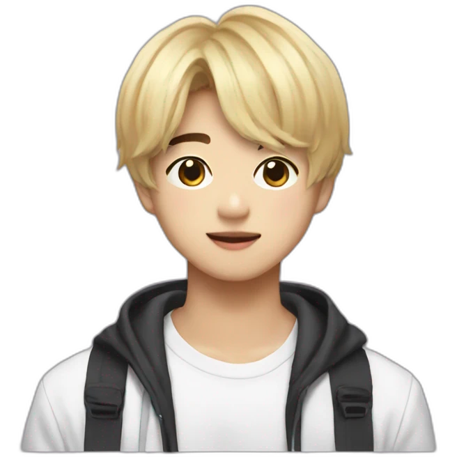 Bts V idol era emoji