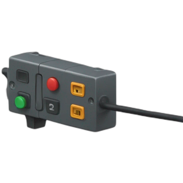 trolleybus cable switch emoji