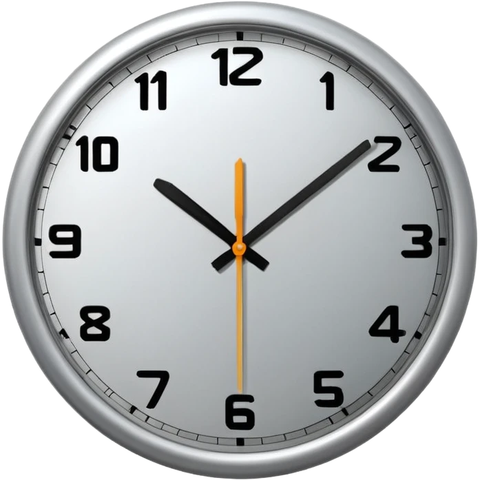 clock showing 7 am
 emoji