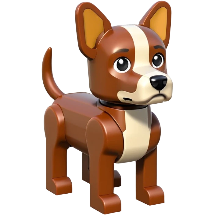 lego dog emoji